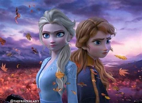 Elsa The Snow Queen And Princess Anna ~ Frozen Ii 2019 Frozen