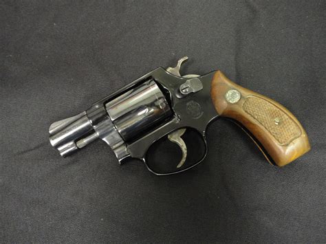 Smith & Wesson .38 Special CTG Air Weight Snub Nose 5 Shot Revolver SN