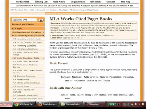 Number all pages of the paper, beginning with the title page. Purdue Owl Apa Works Cited Page : The Purdue Owl Mla Formatting And Style Guide Academos - As ...