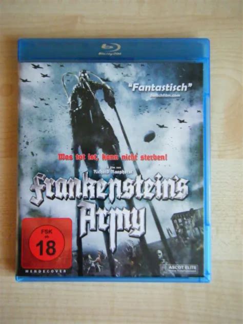 Frankensteins Army Uncut Version Blu Ray Fsk 18 Jahre 485 Picclick