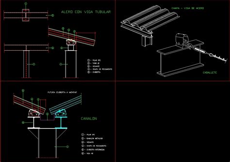 Metallic Cover Dwg Detail For Autocad Designs Cad