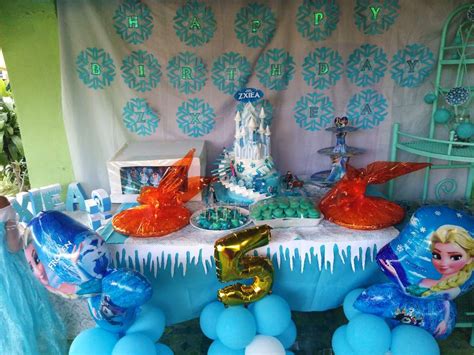 Frozen Disney Birthday Party Ideas Photo 8 Of 26 Catch My Party
