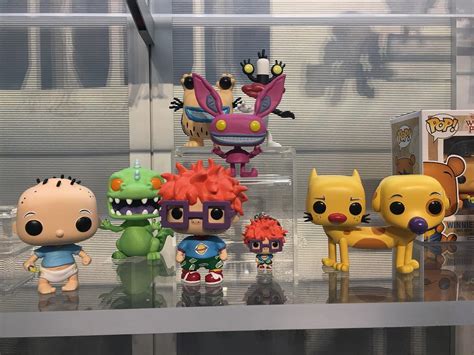 Nickalive First Look At Funkos New 90s Nickelodeon Pop Animation