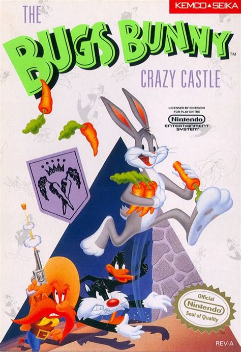 The Bugs Bunny Crazy Castle 1989 Mobygames