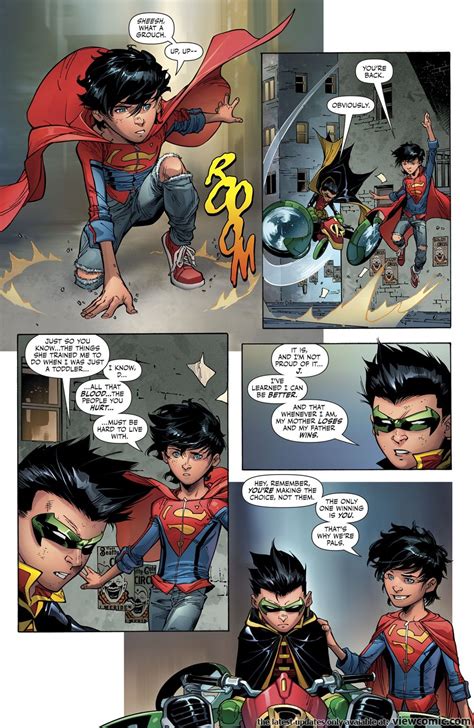Super Sons Viewcomic Reading Comics Online For Free Batman Comic