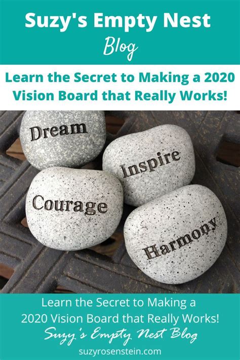 Learn The Secret To Making A 2020 Vision Board That Really Works The