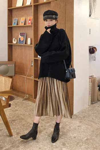 Search for sweater sweater sweater that are great for you! OOTD Rok Plisket Yang Modis Abis - Blog Unik