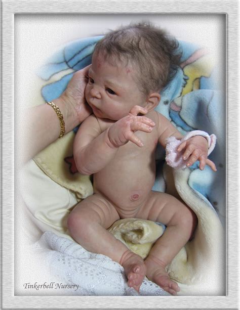 Tinkerbell Nursery Reborn Helen Jalland Complete Full Bodied Newborn