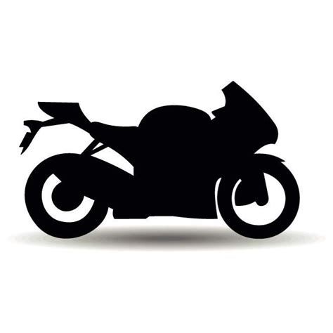 Motorcycle Silhouette Vector Free Vectors Ui Download