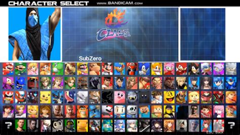 Super Smash Bros Clash 30 Mugen By Merk Full Mugen