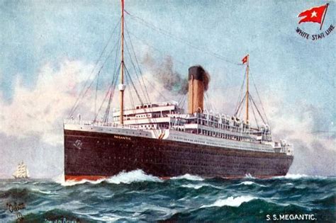 Postcards Of The Past Vintage Postcards Of Ocean Liners