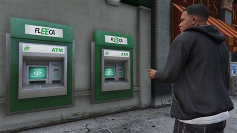 All Atm Locations In Gta 5