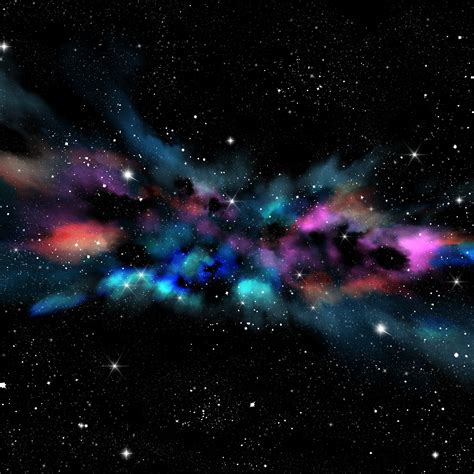 Galaxy Wallpaper 4k Nebula Milky Way Stars