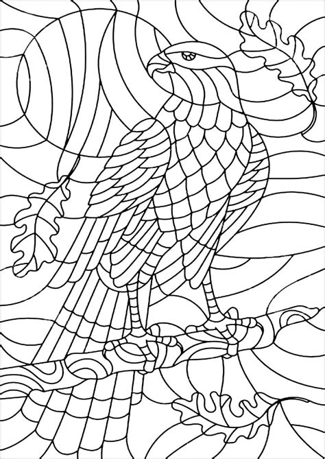Animal Mosaic Coloring Pages Best Free Coloring Pages Printable