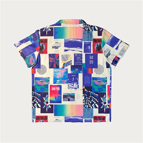 Color Mural Button Up Madeon