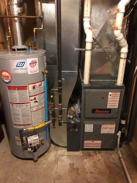 2800 For New Goodman Furnace Installed Heating Ventilation And Air