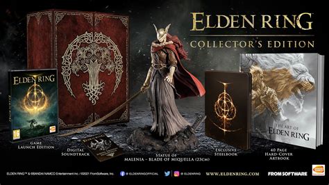 Elden Ring Collectors Edition Ps4 Store Bandai Namco Ent
