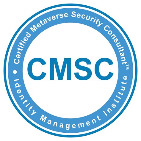 Certified Metaverse Security Consultant Cmsc Identity Management