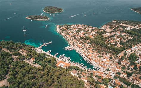Maslinica Island Olta Croatia Enjoy Exploring Olta Green Island Adriatica Charter