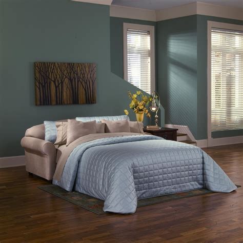 Klaussner is also utilizing their foam manufacturing are you in the market for a new comfort design recliner, sofa, or accent chair, but, are questioning what type of cushion to purchase? Klaussner Possibilities Queen Sofa Sleeper | Johnny ...