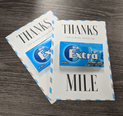 Thank You For Going The EXTRA Mile Bus Driver Employee Teacher Appreciation Paper Party