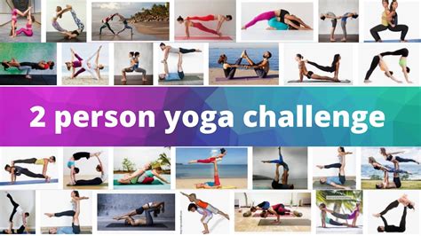 Person Yoga Challenge Met Zusje Youtube