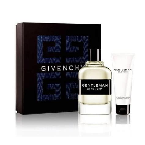 Set Gentleman Givenchy Edt X 100 Ml Shower Gel X 75 Ml