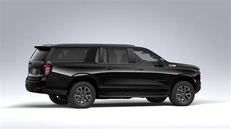 New 2021 Black Chevrolet Suburban 4wd Z71 For Sale In Alaska