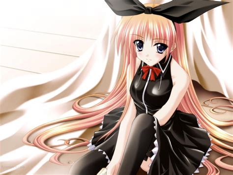 Аниме обои | anime wallpapers. Black Dress HD Anime Image - HD Wallpapers