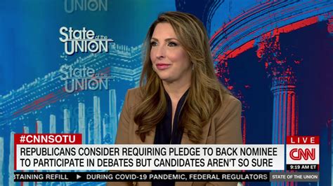 Rnc Chair Says Requiring Loyalty Pledge For Participation In Gop