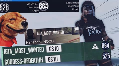 This Tryhard Gta Couple Had So Much Fun Killing Noobs Until They Met