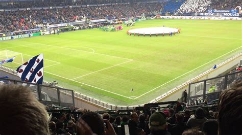 Advocaat gaat historie schrijven tegen sc heerenveen. heerenveen fc groningen uitvak sfeer - YouTube