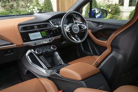 Jaguar I Pace Interior And Infotainment Carwow