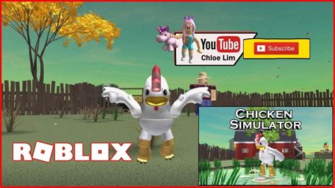 🐔 Chicken Simulator Im A Happy Chicken Roblox Youtube