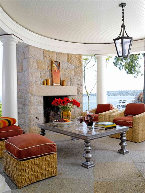 23 Cozy Outdoor Fireplace Ideas For The Most Inviting Backyard Better