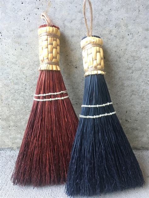 100 Natural Fiber Brooms Mountain Spirit Herbal Co