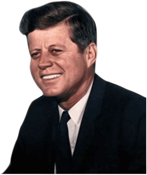 Clipart John Fitzgerald Kennedy 35th President Of The United States