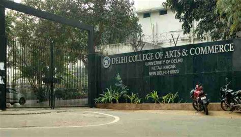 Delhi College Of Arts And Commerce Dcac Admission 2023 24 Courses