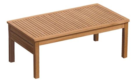 Not to be confused with the rare royal coffee table. Royal Teak Collection Miami 43 x 24 Rectangular Coffee ...