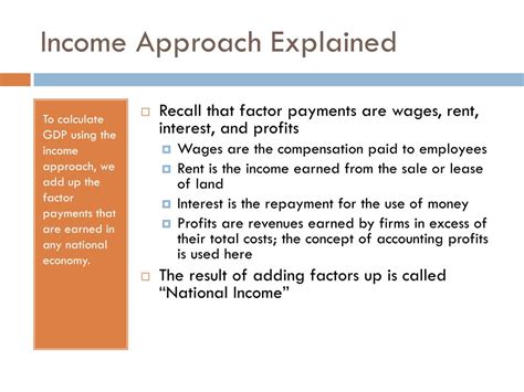 Ppt Measuring Domestic Output And National Income Powerpoint
