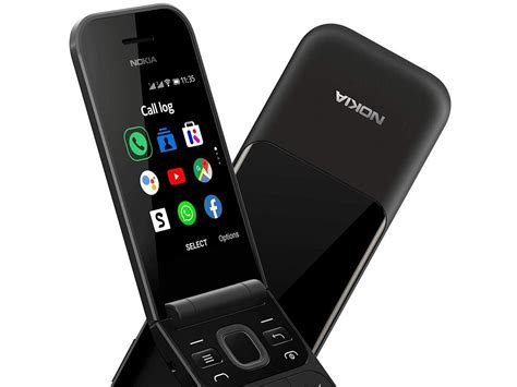 Nokia 2720 Flip 4gb Gsm Factory Unlocked 28 In Display 4g Lte Kaios