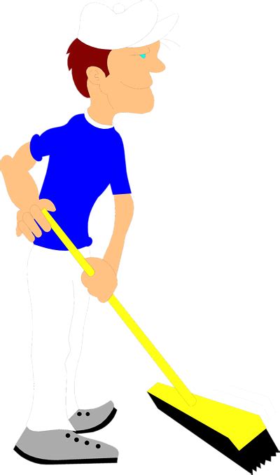 Janitor Clipart Transparent Clip Art Library