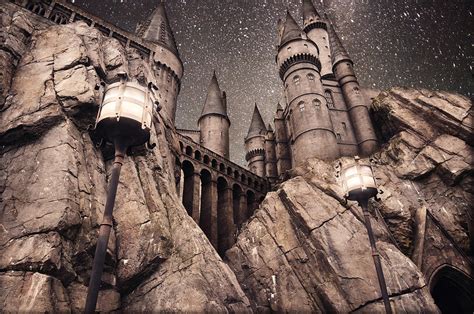 Hogwarts Castle Harry Potter Photograph By Rob The Photographer