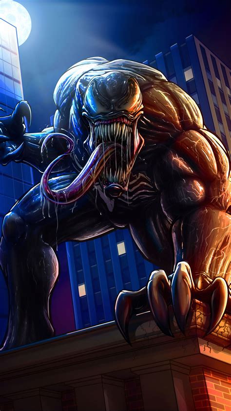 Venom Artwork Ultra Hd 4k In 2160x3840 Resolution Marvel Dc Marvel