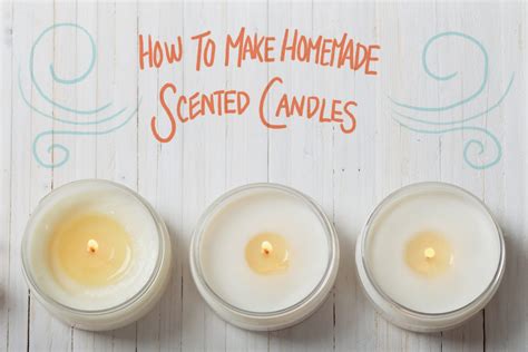 How To Make Homemade Scented Candles Instructions Apartment Therapy