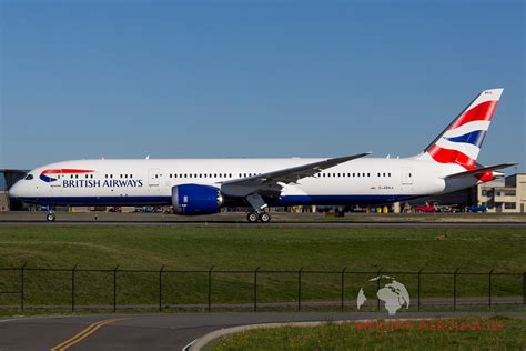 G ZBKA British Airways Boeing 787 9 Dreamliner C N 38616 Flickr