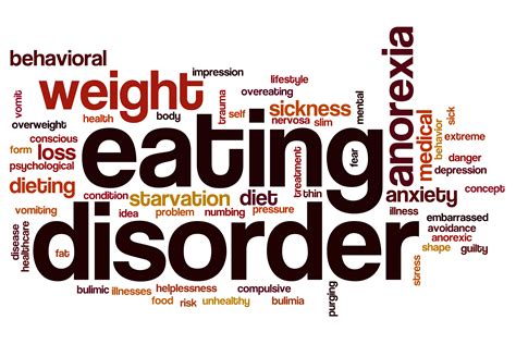 An eating disorder is a mental disorder defined by abnormal eating habits that negatively affect a person's physical and/or mental health. Signs and Symptoms of an Eating Disorder - Eating Disorder ...