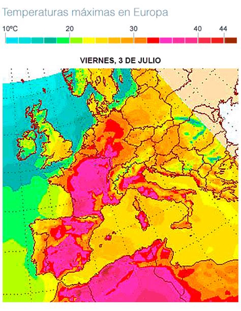 El Calor Aprieta A Europa Ciencia El Mundo