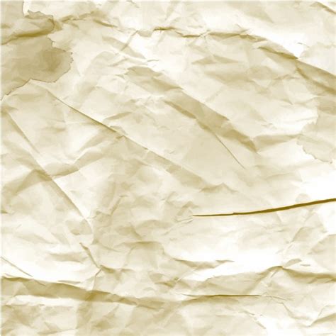 Free Vector Crumpled Paper Texture