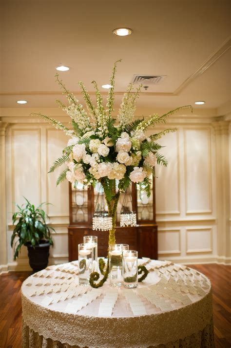 Tall Wedding Flower Centerpieces Weddingdressescollection Cho
